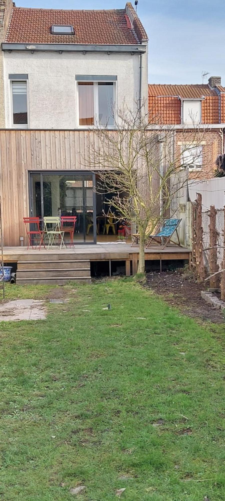 Maison Avec Jardin A Lille Bois Blancs Екстериор снимка