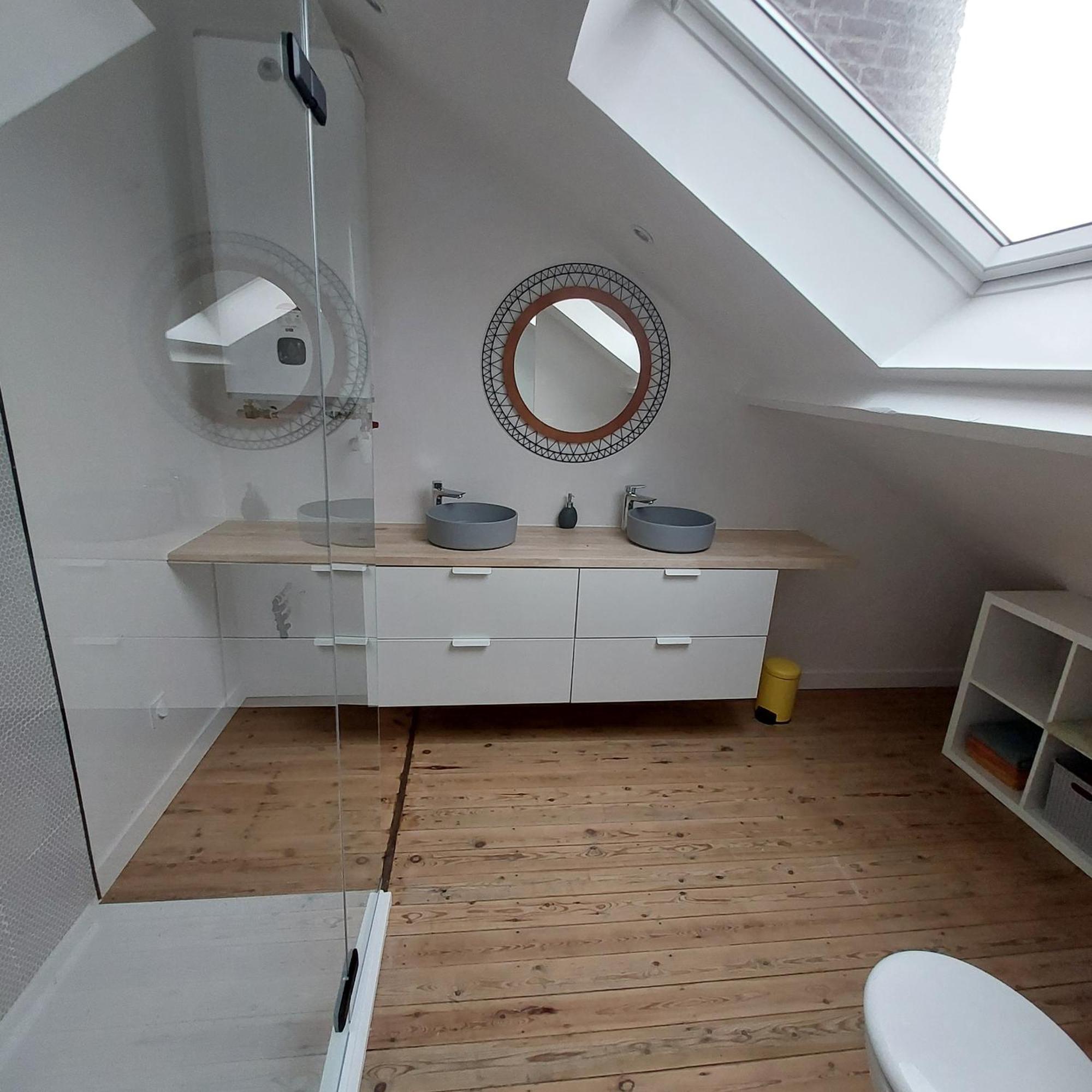 Maison Avec Jardin A Lille Bois Blancs Екстериор снимка